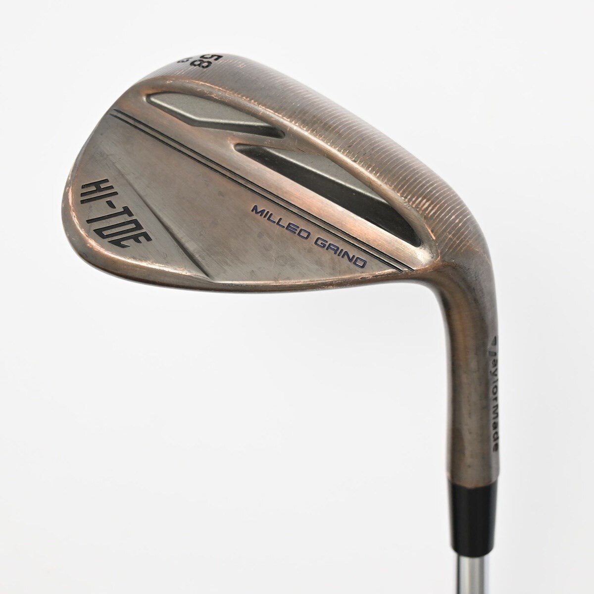 Used] Milled Grind HI-TOE3 Wedge Dynamic Gold HT 58-13 S200