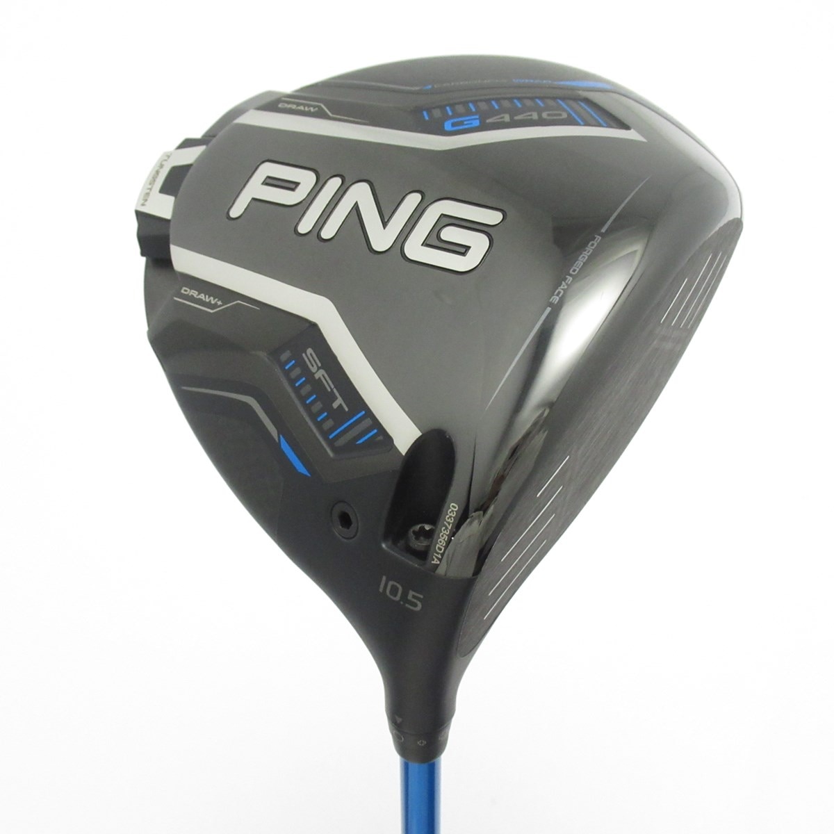 PING G440 SFT 10.5 ドライバー S ALTA J CB ピン（PING） G440 SFT ドライバー ALTA J CB BLUE カーボンシャフト