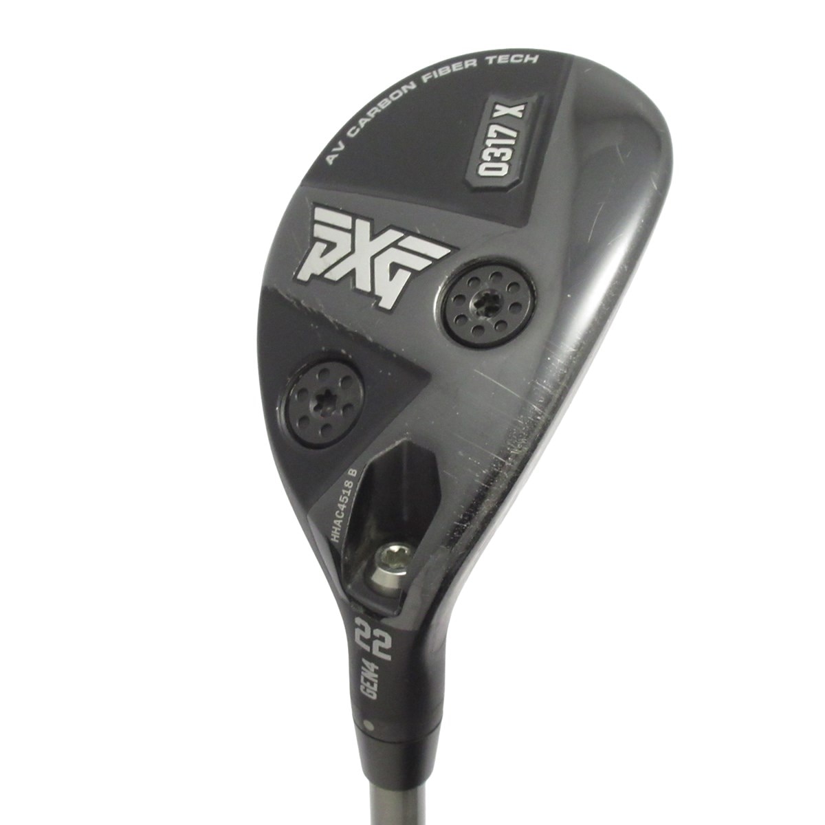 G*e様 PXG GEN4 0317 ユーティリティ U4 ATTAS MB-H 中古】PXG 0317 X GEN4 ユーティリティ (PXG) PXG 通販｜GDO中古ゴルフ