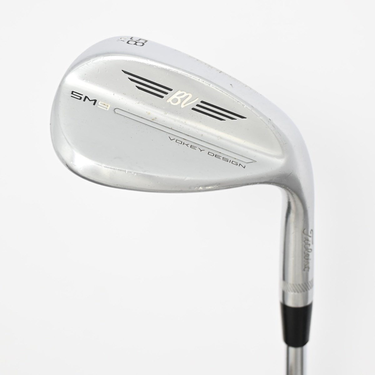 中古】ボーケイ SM9 TOUR CHROME ウェッジ Dynamic Gold 58-14 WEDGE D