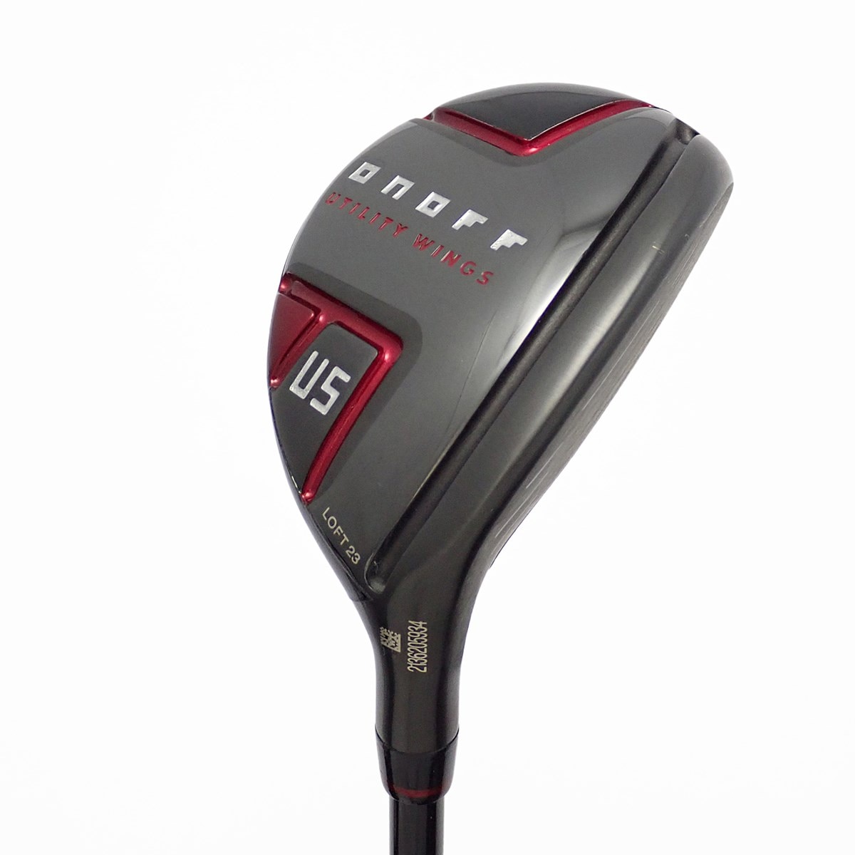 オノフWINGS AKA（2022）ユーティリティ U5&U6 2本セット 中古】オノフ UTILITY WINGS AKA(2022) ユーティリティ SMOOTH KICK MP