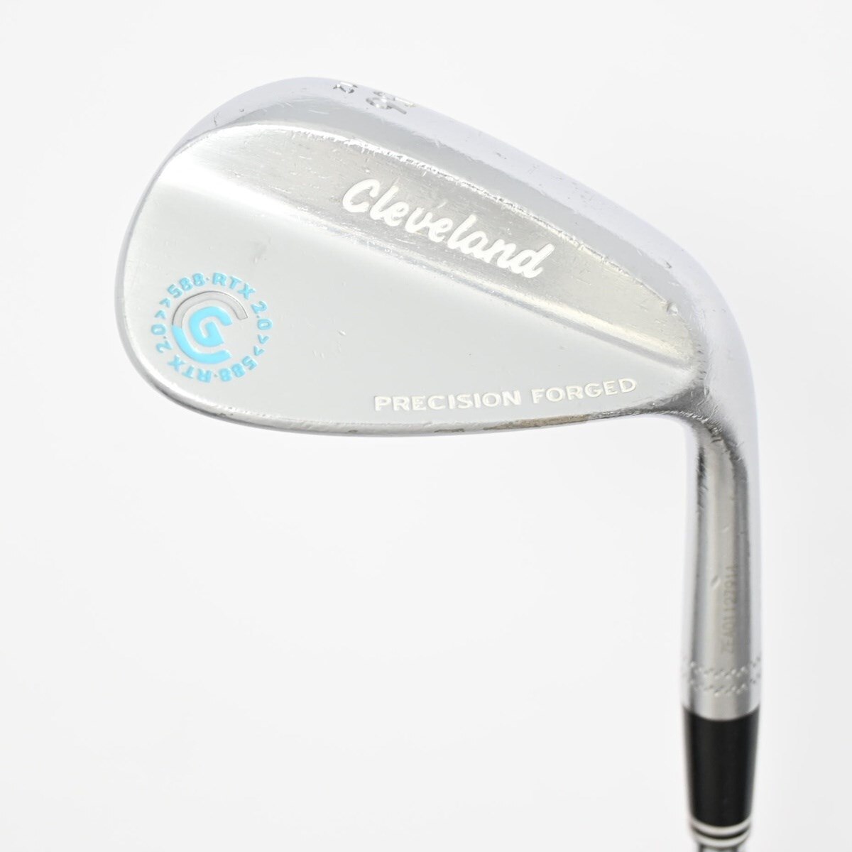 中古】588 RTX 2.0 PRECISION FORGED ウェッジ Dynamic Gold 56-12