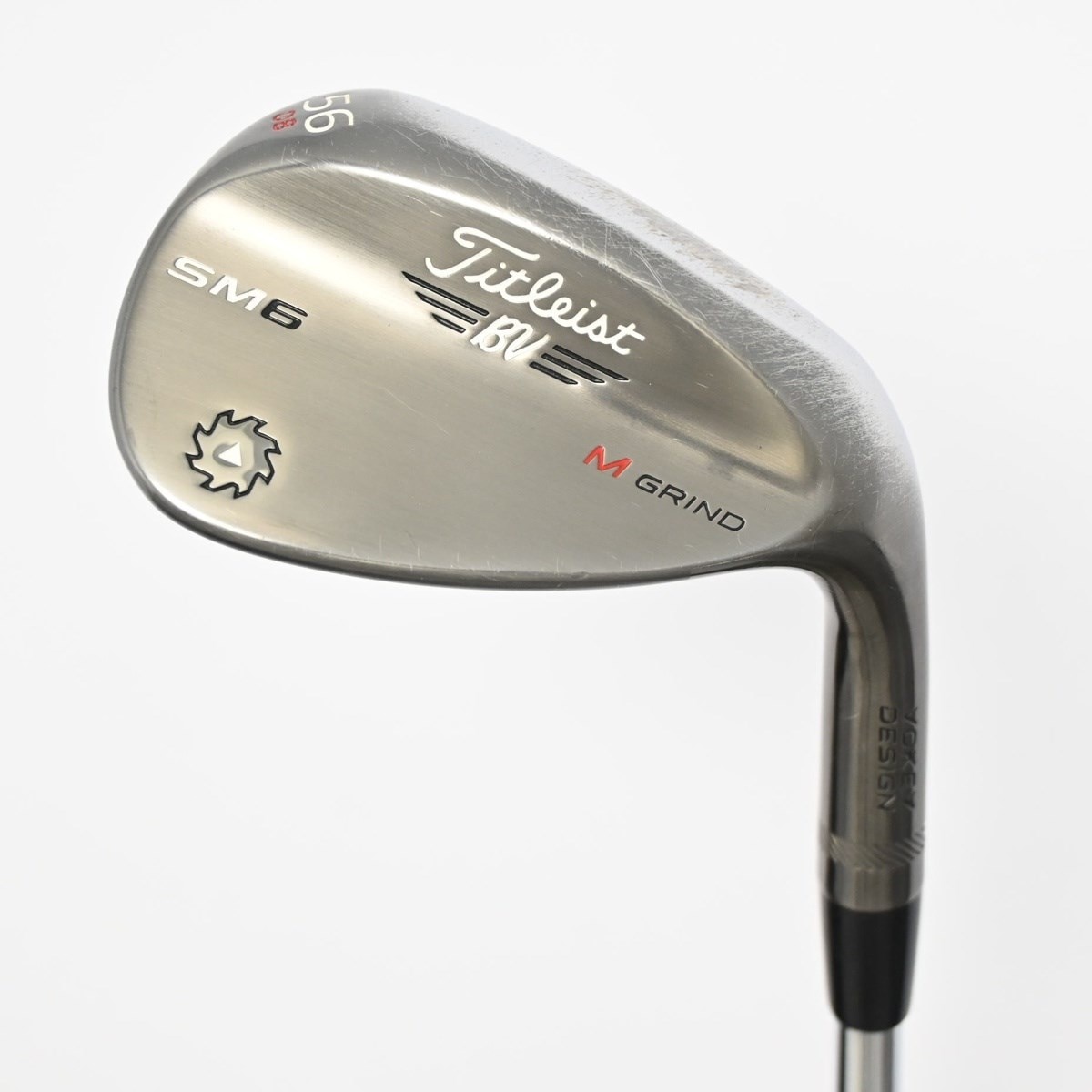 中古】Vokey SM6 ｽﾃｨｰﾙｸﾞﾚｲ M GRIND (タイトリスト) ボーケイ 通販