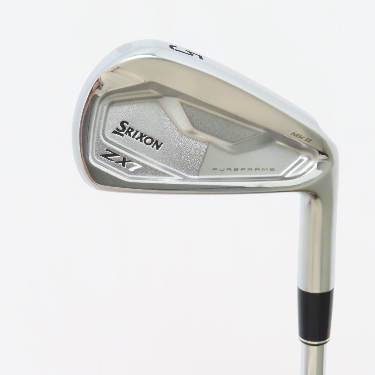 中古】スリクソン ZX7 MkII アイアン Dynamic Gold DST 25 S200 BC