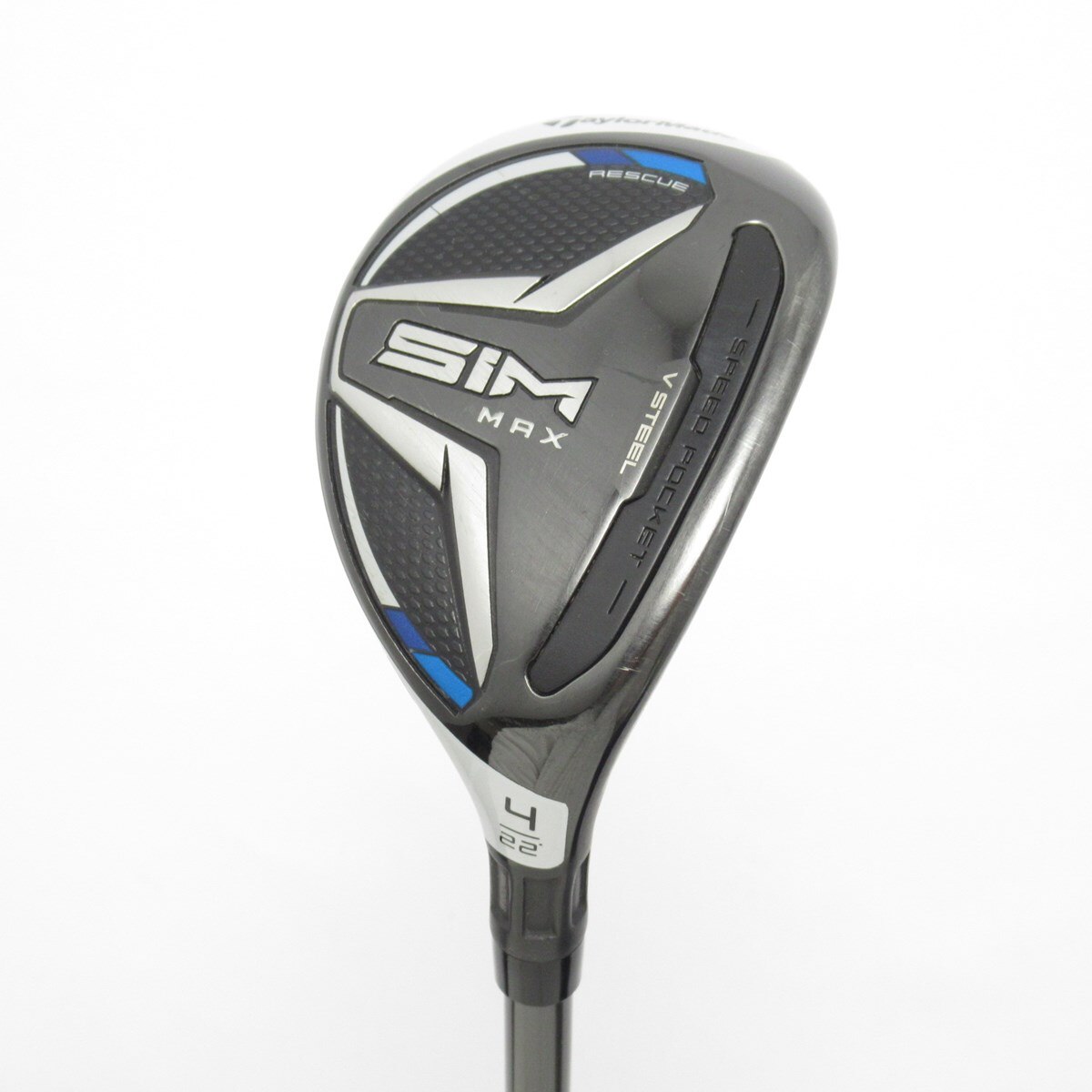 中古】SIM マックス レスキュー ユーティリティ TENSEI BLUE TM60 22