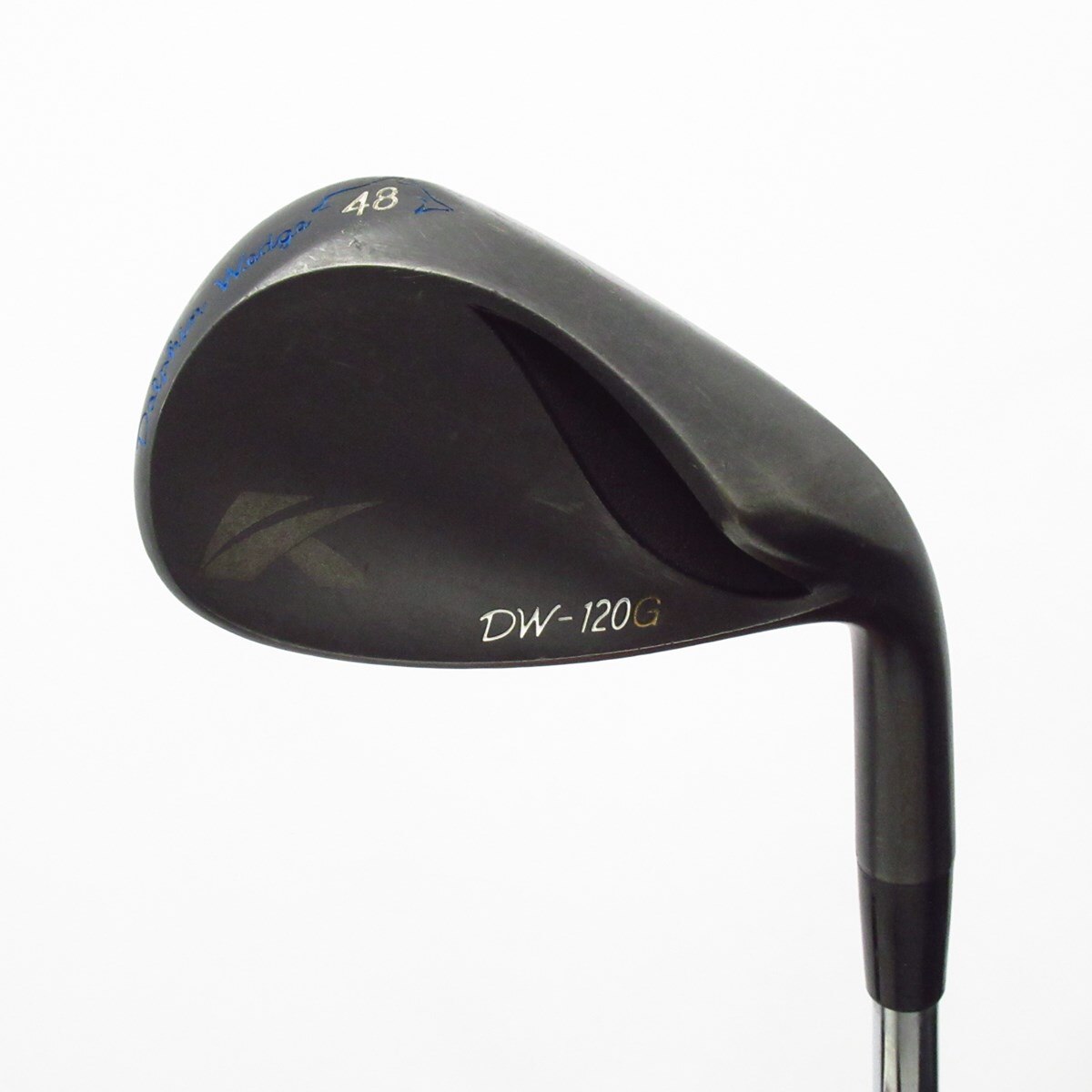 キャスコ　ドルフィン　DW-120G ウェッジ 48度 ブラック仕上げ 中古】ドルフィン ブラック DW-120G ウェッジ Dynamic Gold 48 S200 CD