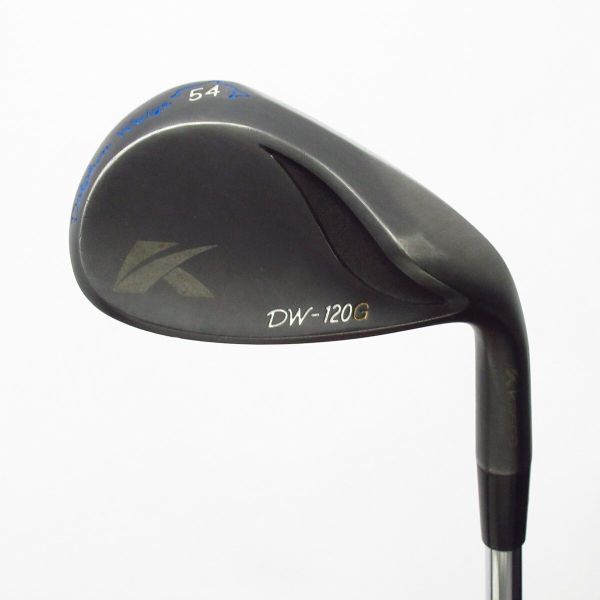 中古】ドルフィン ブラック DW-120G ウェッジ N.S.PRO 950GH neo 54
