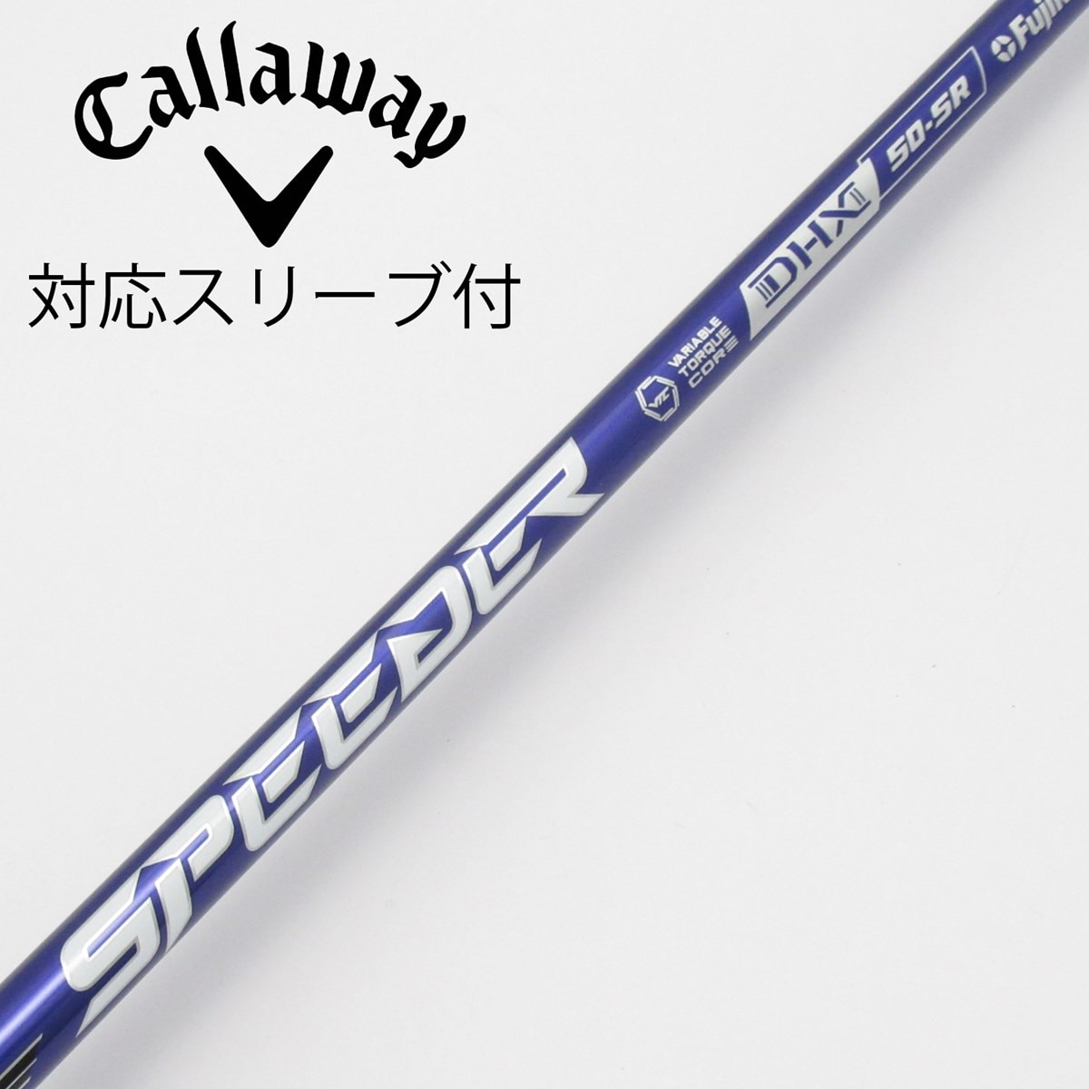 中古】Speeder NX VIOLET ドライバー用_スリーブ付 Speeder NX VIOLET