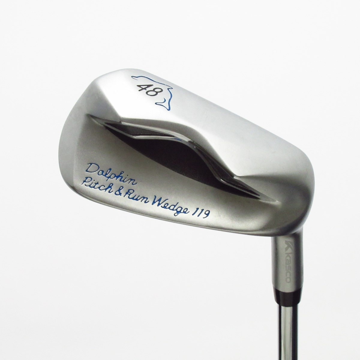 中古】Dolphin Pitch&Run Wedge DPW119 ウェッジ スチールシャフト 48
