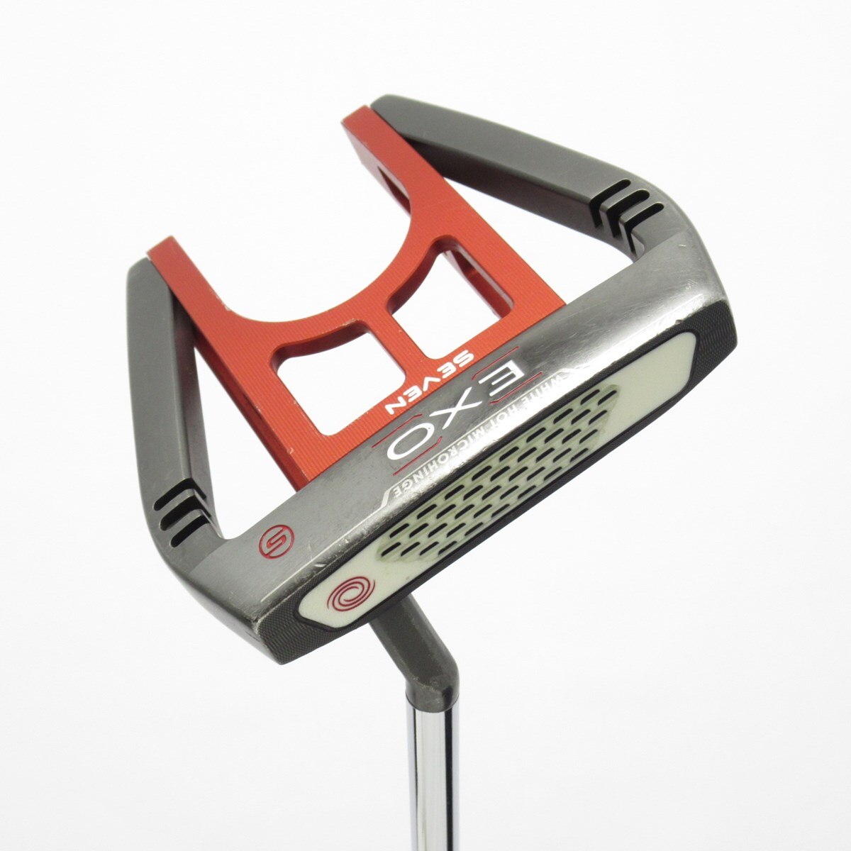 中古】ODYSSEY EXO SEVEN S パター スチールシャフト 計測項目外 計測