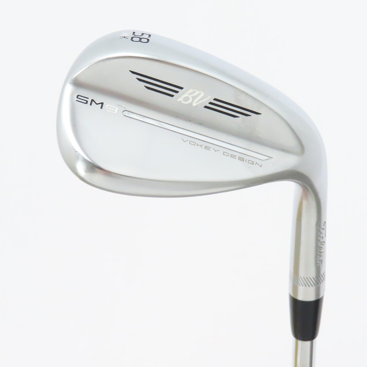 中古】ボーケイ SM9 TOUR CHROME ウェッジ BV105 58-14 設定無 C