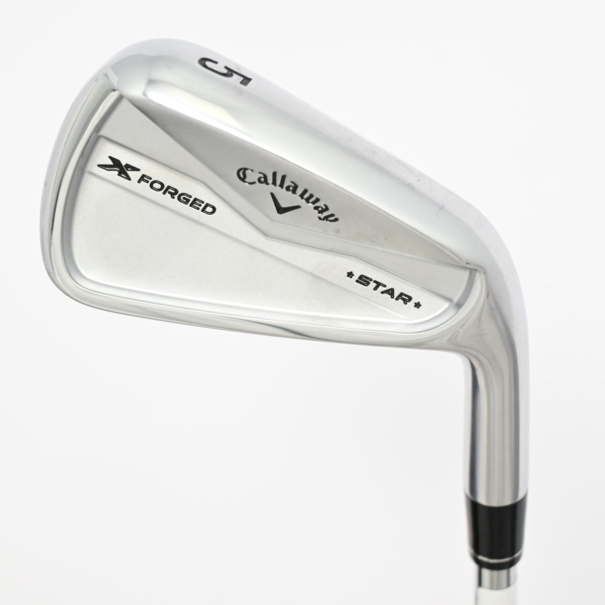 土日値下げ　極美品 Xフォージド スター NSプロ950gh neo S 5-P 中古】X フォージド STAR(2024) アイアン N.S.PRO 950GH neo 23 S C