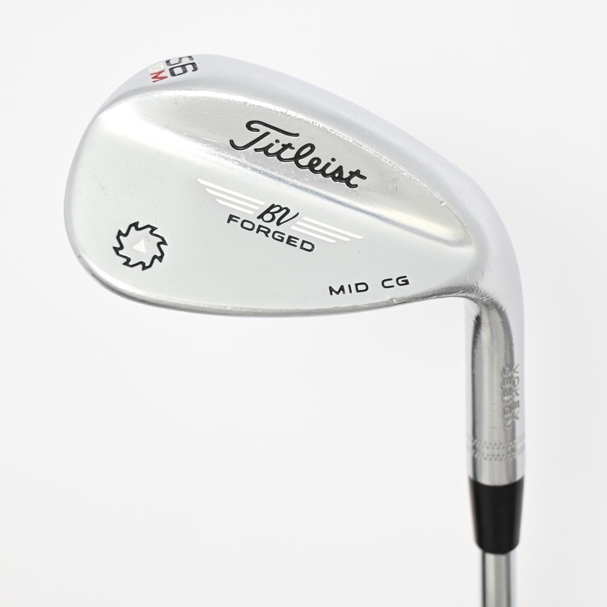 新古？　ボーケイ　フォージド　Vokey forged 56度　s200 タイトリスト VOKEY DESIGN FORGED（ボーケイデザイン フォージド