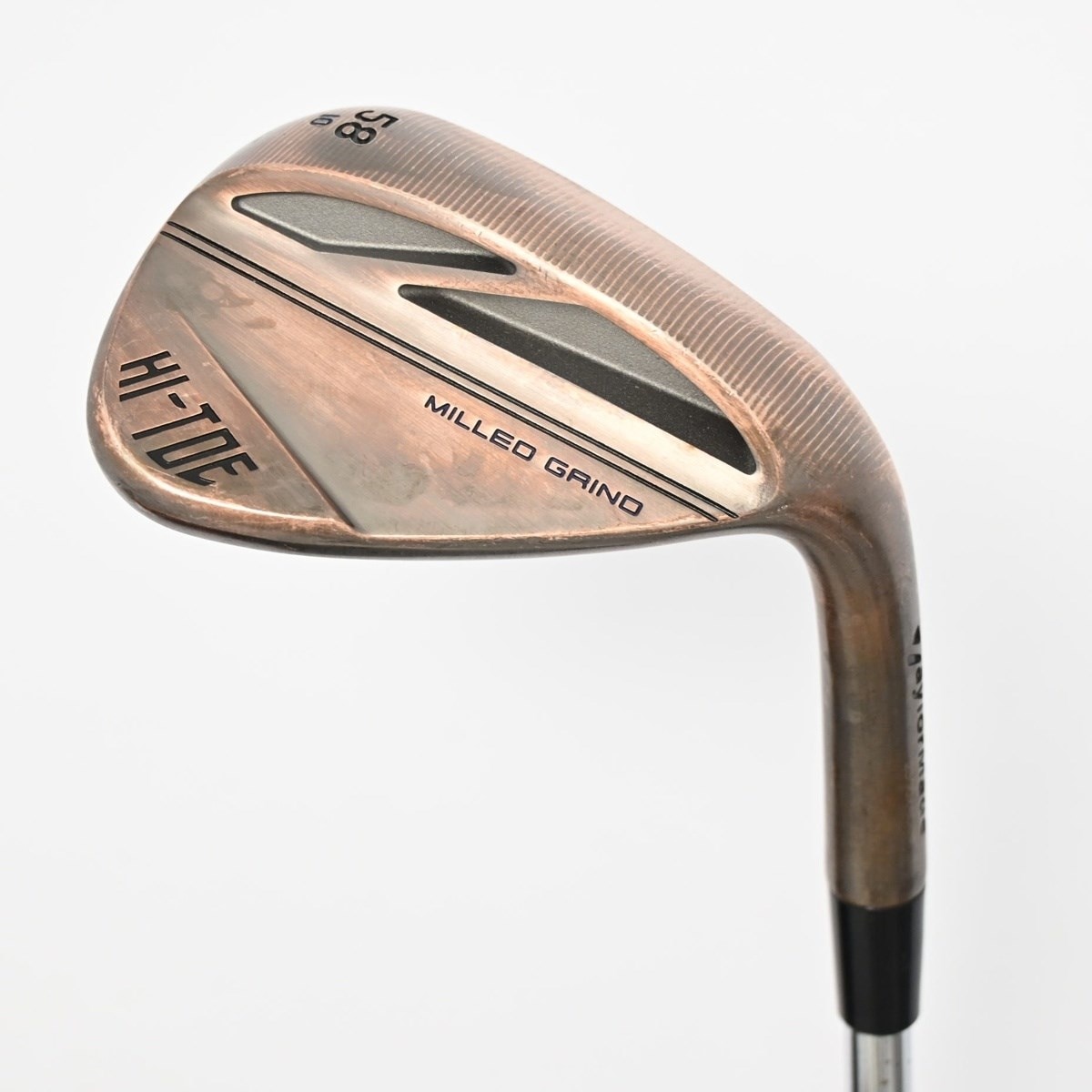 中古】ミルドグラインド HI-TOE3 ウェッジ Dynamic Gold HT 58-10 S200