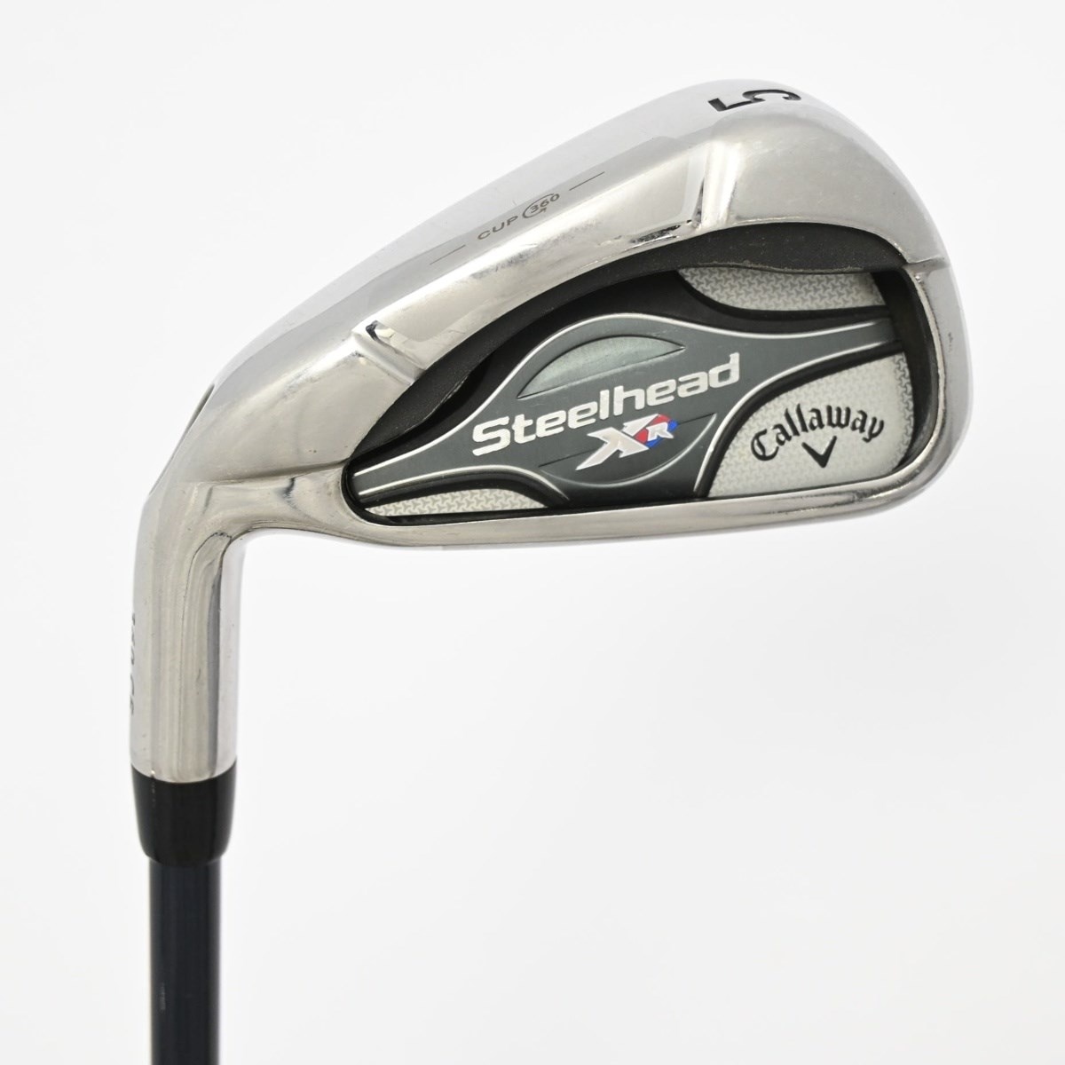 中古】スティールヘッド XR アイアン XR 23 S CD レフティ(アイアン