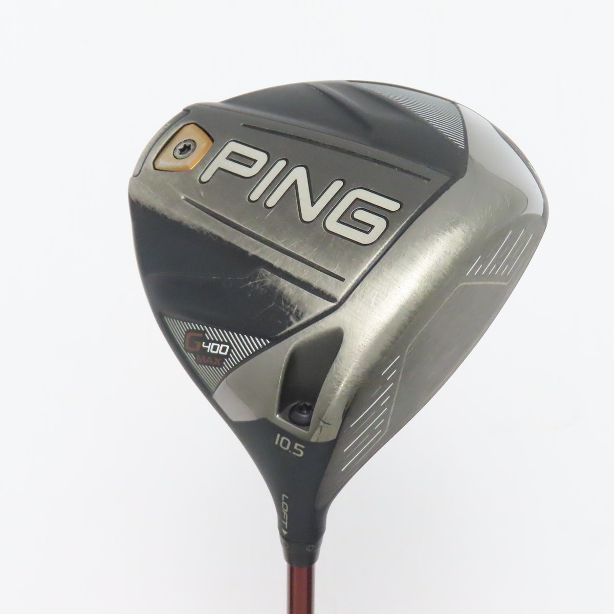 中古】G400 MAX ドライバー (ピン) G400 通販｜GDO中古ゴルフクラブ
