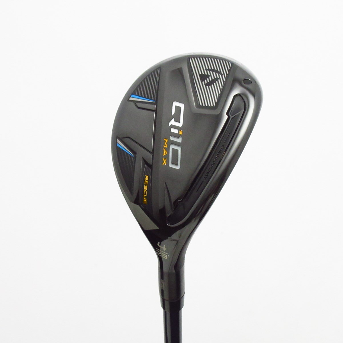 中古】Qi10 MAX レスキュー ユーティリティ Diamana Blue TM60 23 S CD