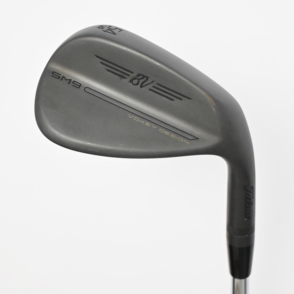 ボーケイ SMシリーズ ウェッジ 50 54度　x100 SM9 中古】ボーケイ SM9 JET BLACK ウェッジ Dynamic Gold 54-14 WEDGE C