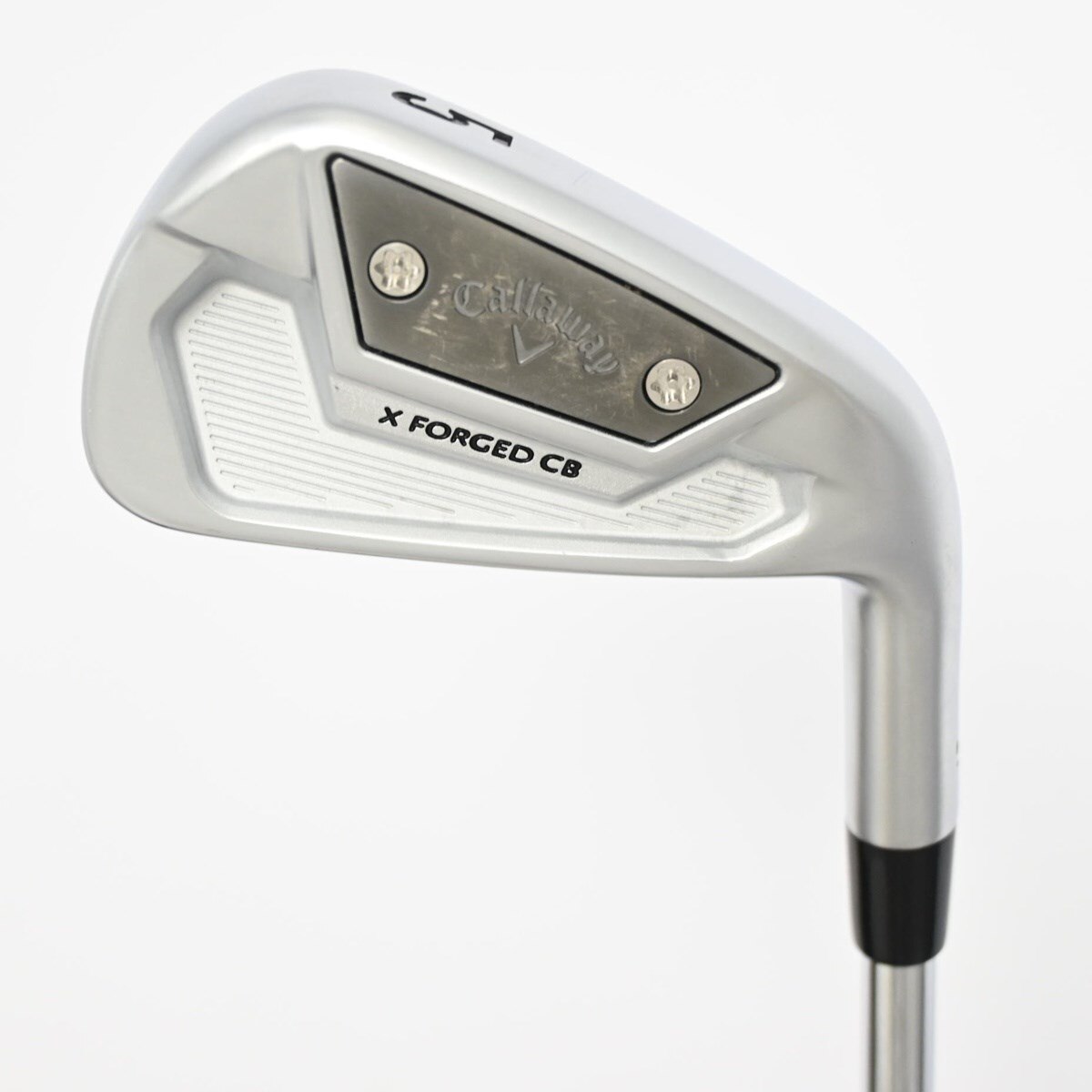 超貴重！IFG LS CB アイアン　ヘッド　新品未使用 中古】X フォージド CB アイアン N.S.PRO MODUS3 TOUR 120 26 S C