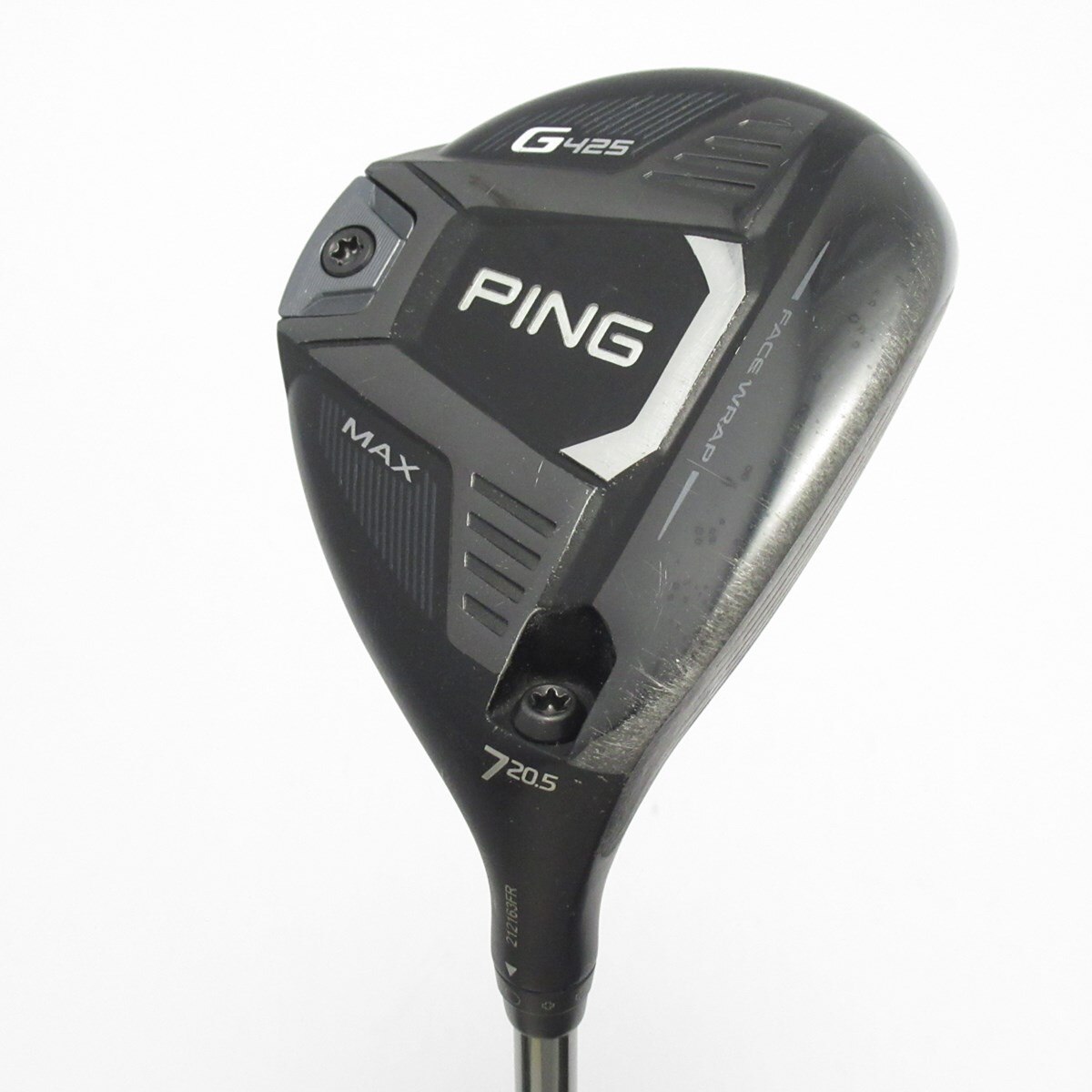 PING G425 MAX フェアウェイウッド 5W TOUR173-65 S 中古】G425 MAX フェアウェイウッド PING TOUR 173-65 20.5 R CD