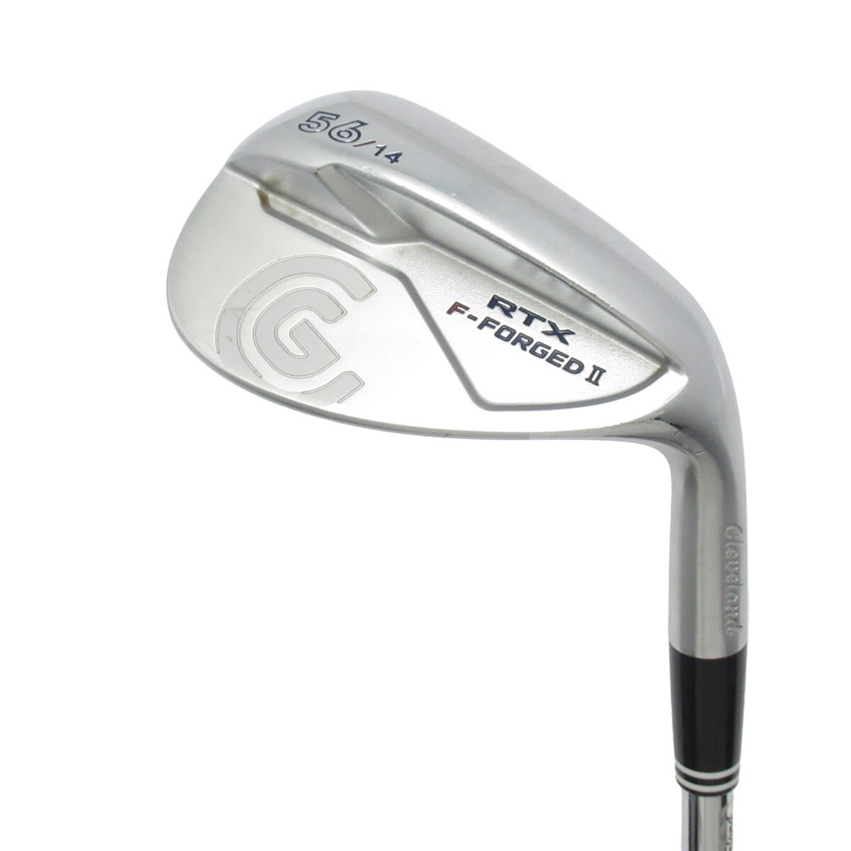 中古】RTX F-FORGED II ウェッジ N.S.PRO 950GH 56-14 S C(ウェッジ