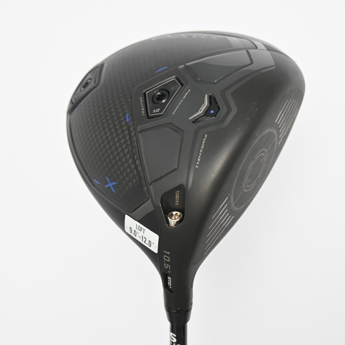 中古】ダークスピード X ドライバー Speeder NX for Cobra SILVER 10.5