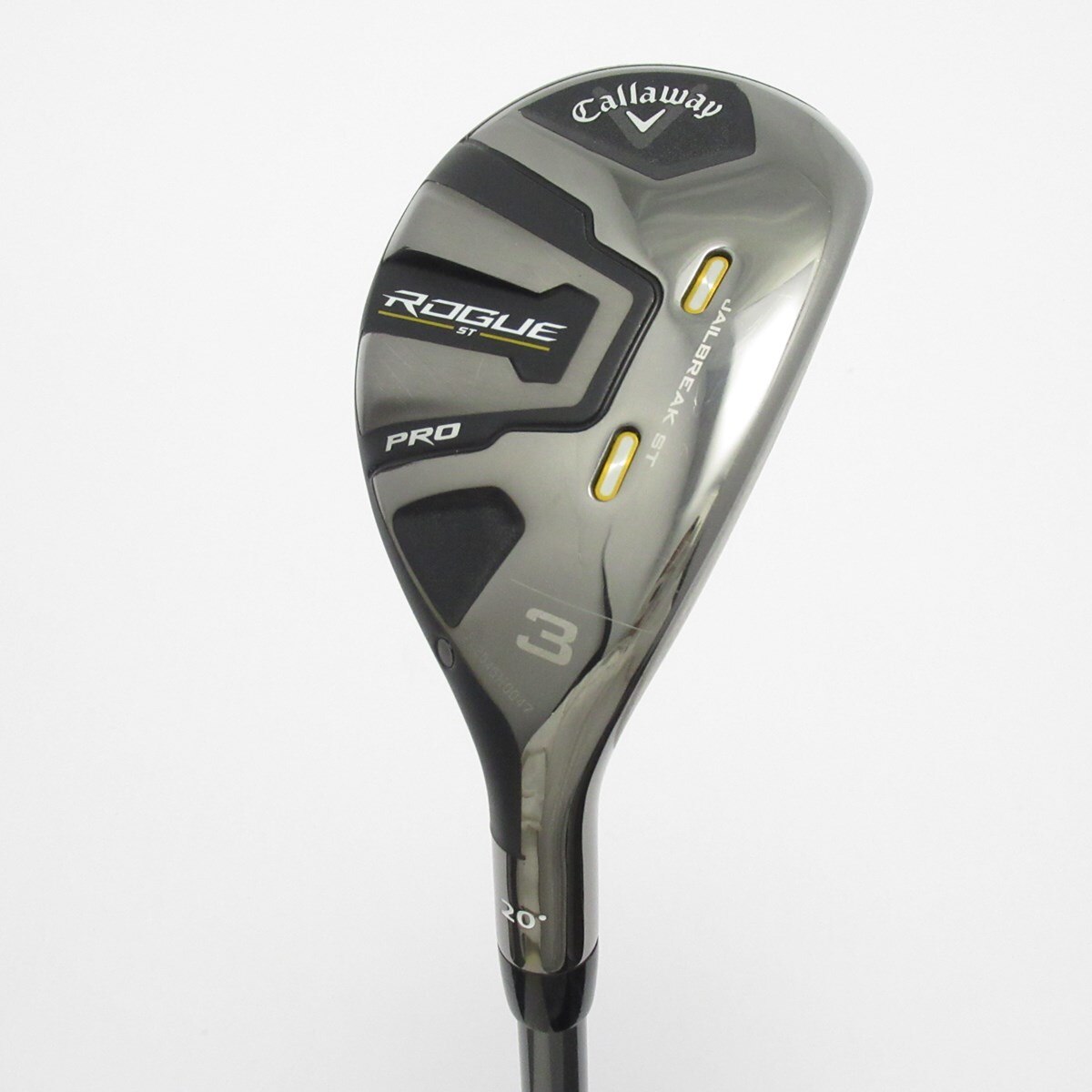 中古】ローグ ST PRO ユーティリティ Fujikura MC 80 for Callaway 20