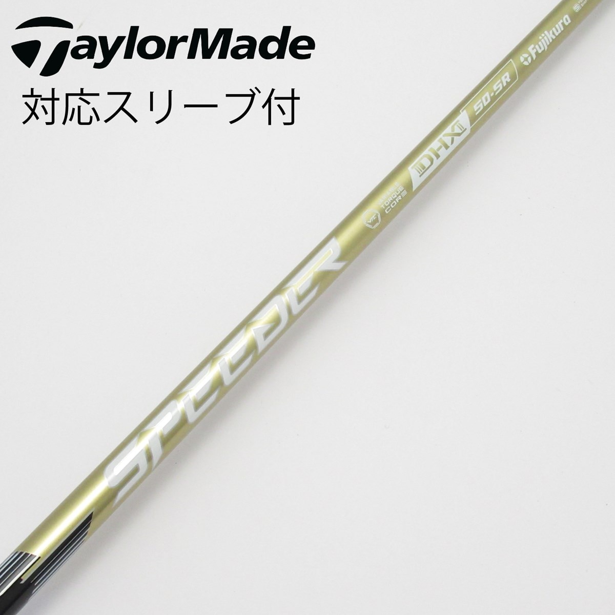 中古】SPEEDER NX GOLD ドライバー用_スリーブ付 SPEEDER NX GOLD 50