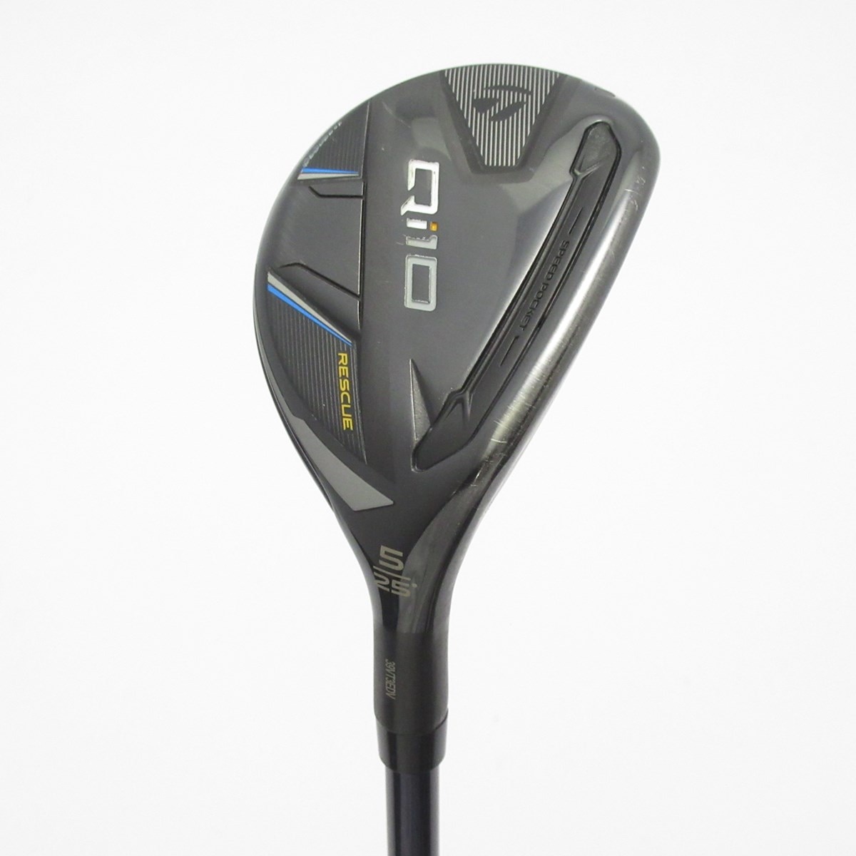 Qi10 レスキュー Diamana Blue TM60 (#5/25°/S) 中古】Qi10 レスキュー ユーティリティ Diamana Blue TM60 25 S CD