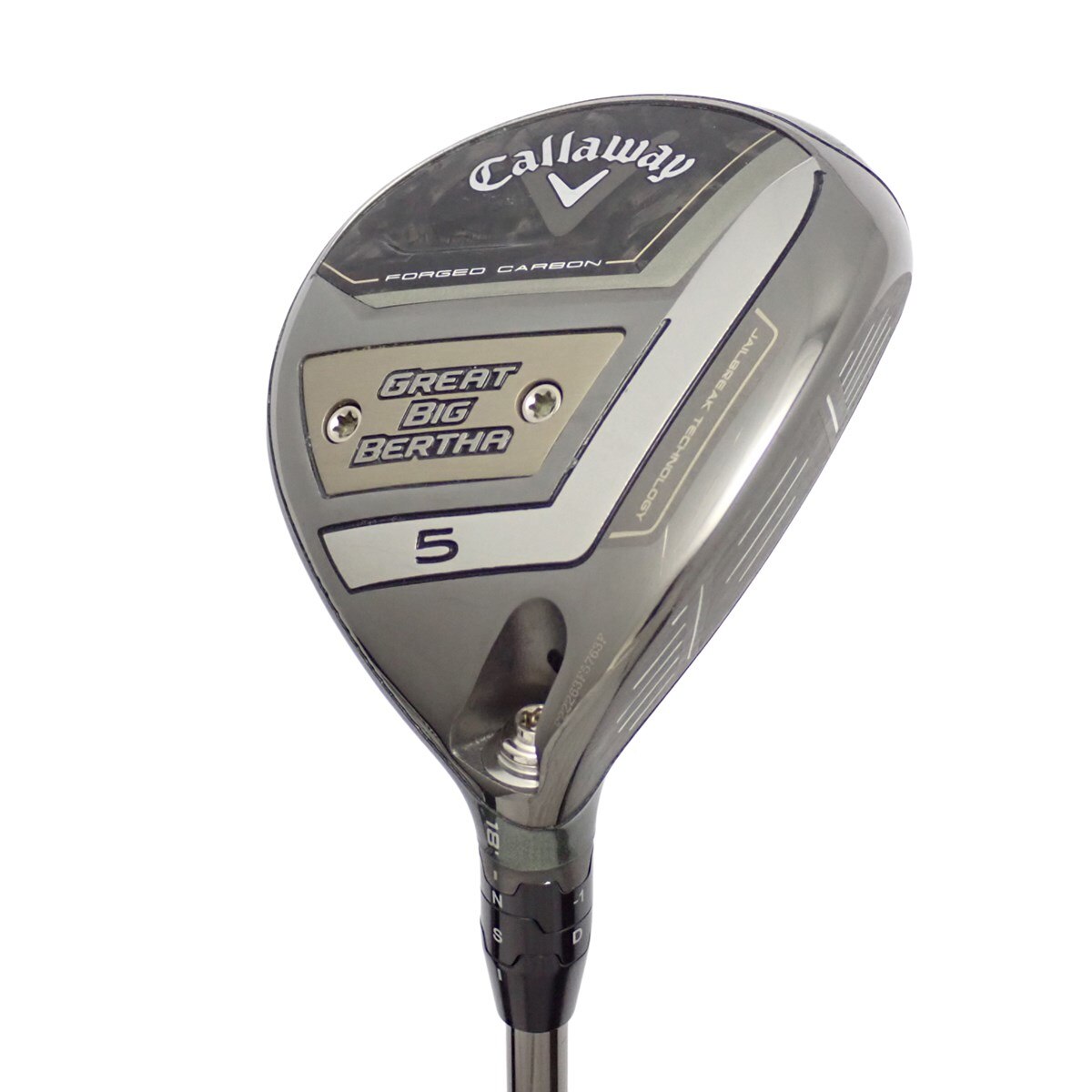 中古】GREAT BIG BERTHA(2023) フェアウェイウッド SPEEDER NX 40 BLK