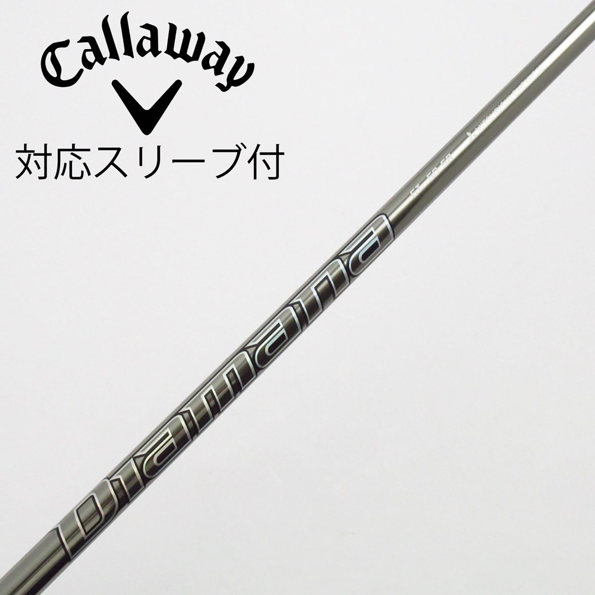 中古】Diamana GT ドライバー用_スリーブ付 Diamana GT 50 SR C