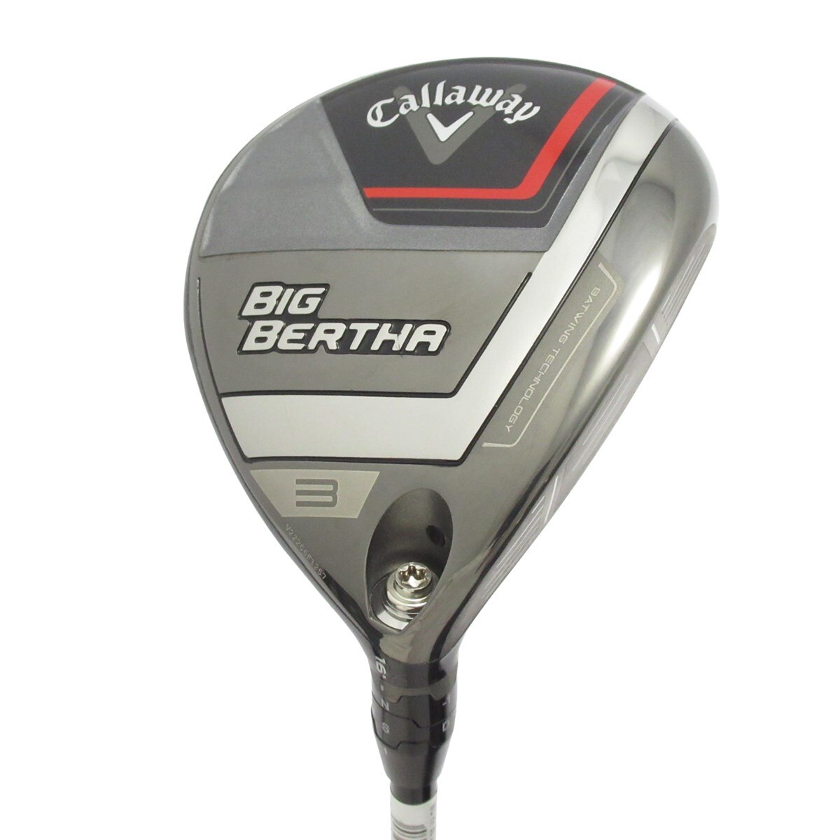 中古】ビッグバーサ 23 フェアウェイウッド SPEEDER NX for Callaway