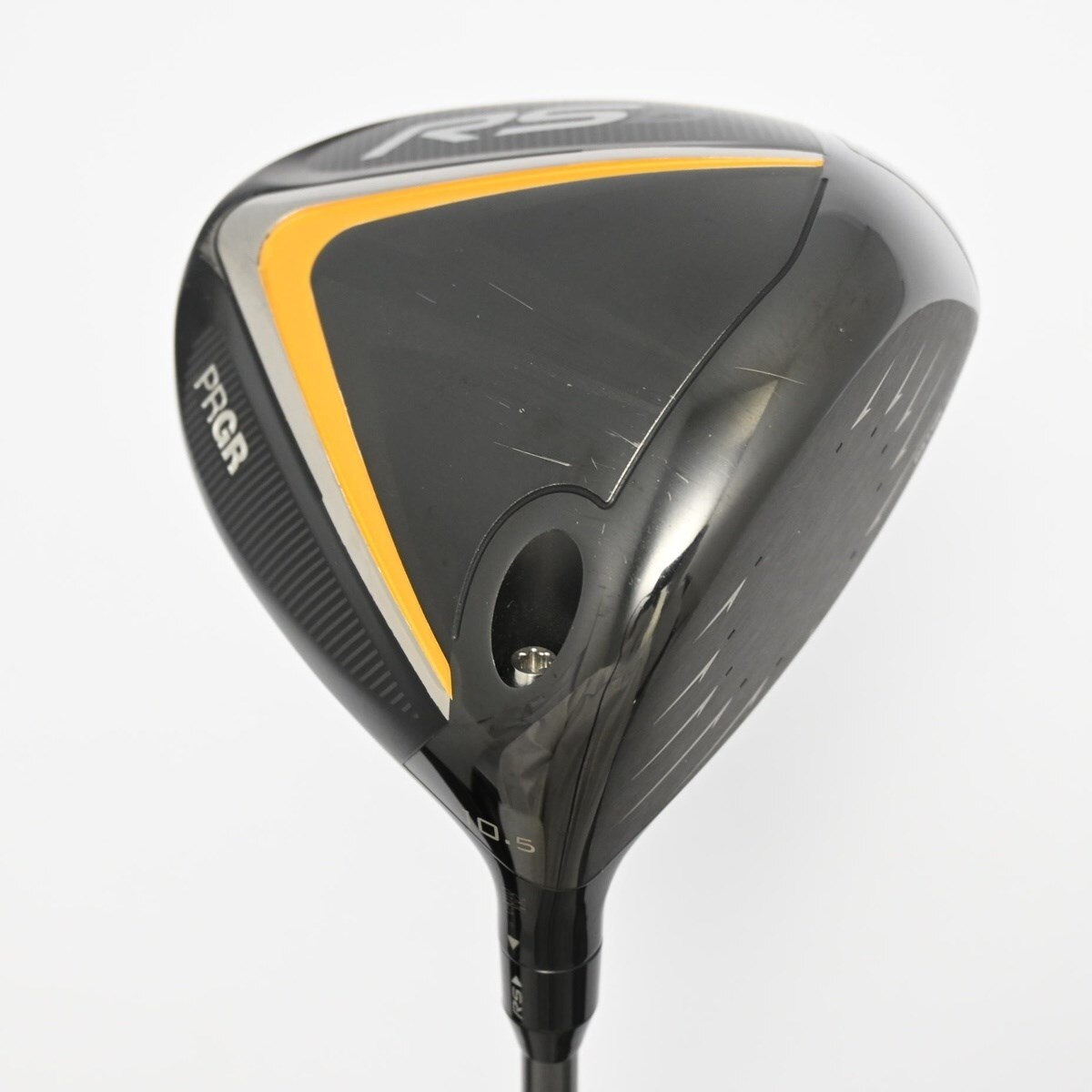 PRGR RS D ドライバー 10.5度 Diamana SR 中古】RS JUST D ドライバー Diamana FOR PRGR SILVER 10.5 SR C