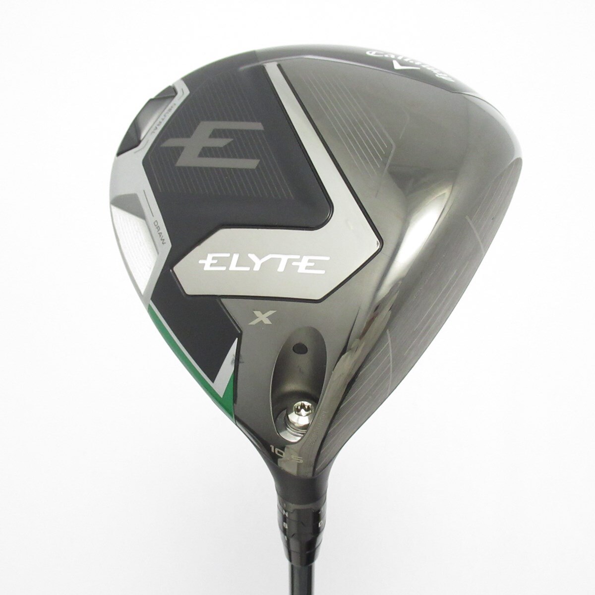 中古】エリート X ドライバー LIN-Q GREEN 40 for Callaway 10.5 R2 C