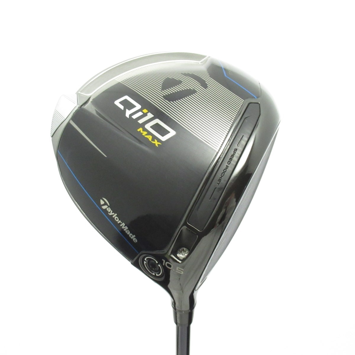 【新品未使用】Qi10MAXドライバーDiamana Blue 10.5° S 中古】Qi10 MAX ドライバー Diamana Blue TM50 10.5 SR C(ドライバー