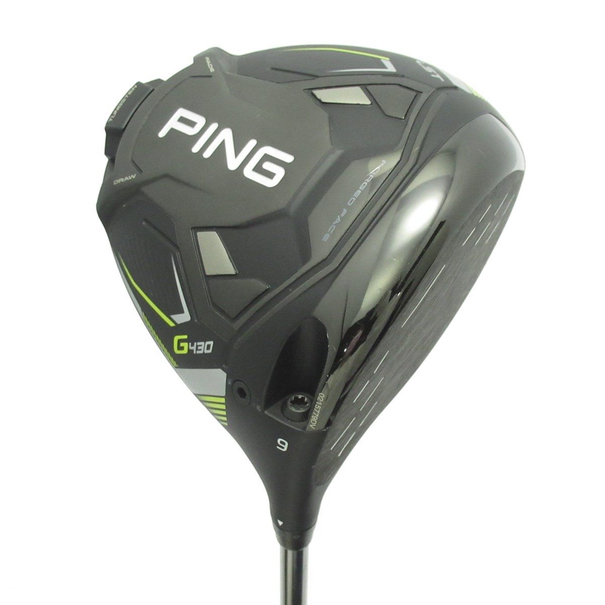 【中古美品】PING G430 LSTドライバー 9度　ヘッドのみ 中古】G430 LST ドライバー PING TOUR 173-65 9 X C(ドライバー（単品