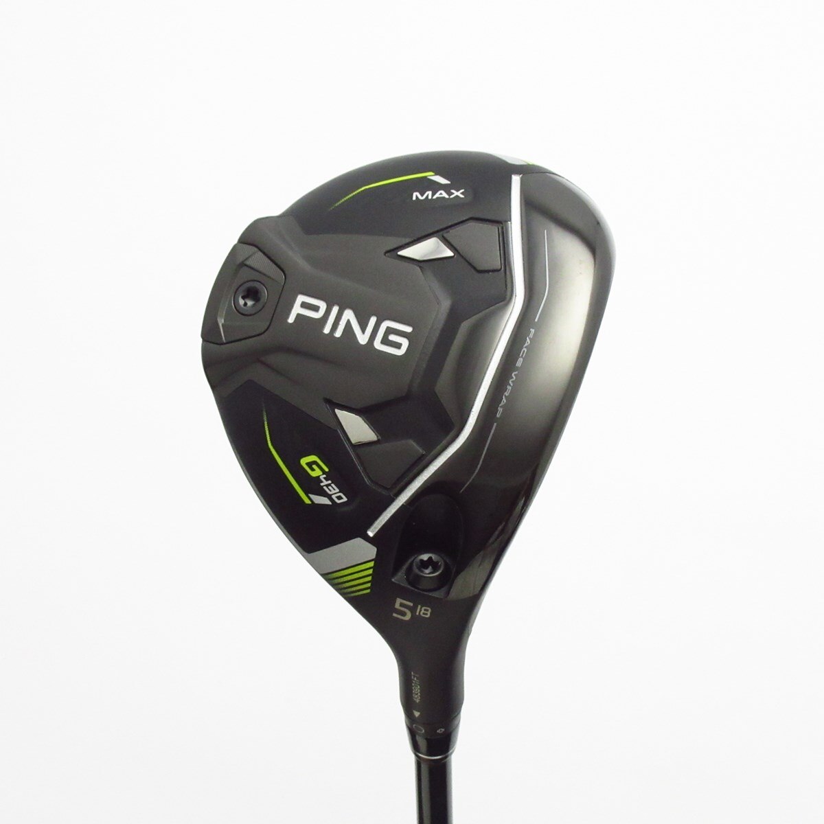 【中古ゴルフクラブ】ピン　G430　G430 MAX フェアウェイウッド TENSEI Pro Blue 1K 60　シャフト：TENSEI Pro Blue 1K 60 中古】G430 MAX フェアウェイウッド TENSEI Pro Blue 1K 60 18 S BC