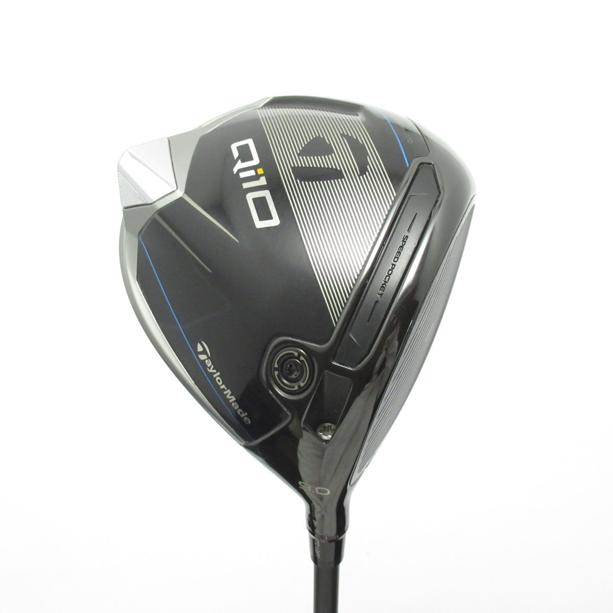 中古】Qi10 ドライバー Speeder NX BLACK 60 9 S CD(ドライバー（単品