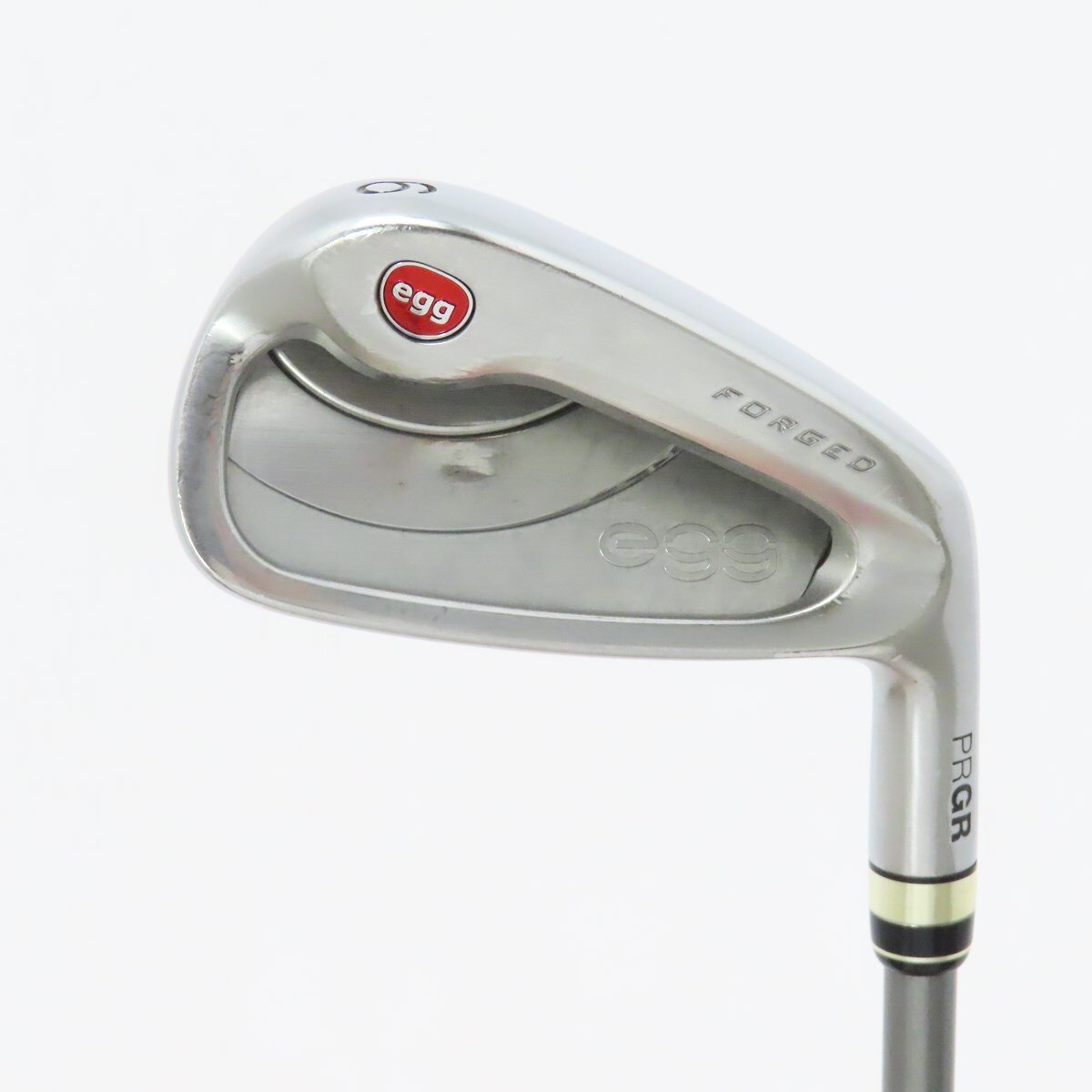 中古】egg FORGED(2019) アイアン egg original flex shaft 24 M37 CD