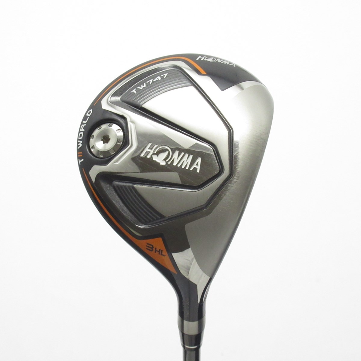 本間ゴルフクラブ　ツアーワールドTW747 3W 中古】TOURWORLD TW747 フェアウェイウッド (本間ゴルフ) ツアー