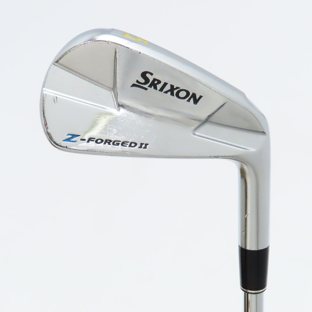 中古】SRIXON Z-FORGED II アイアンセット (ダンロップ) スリクソン
