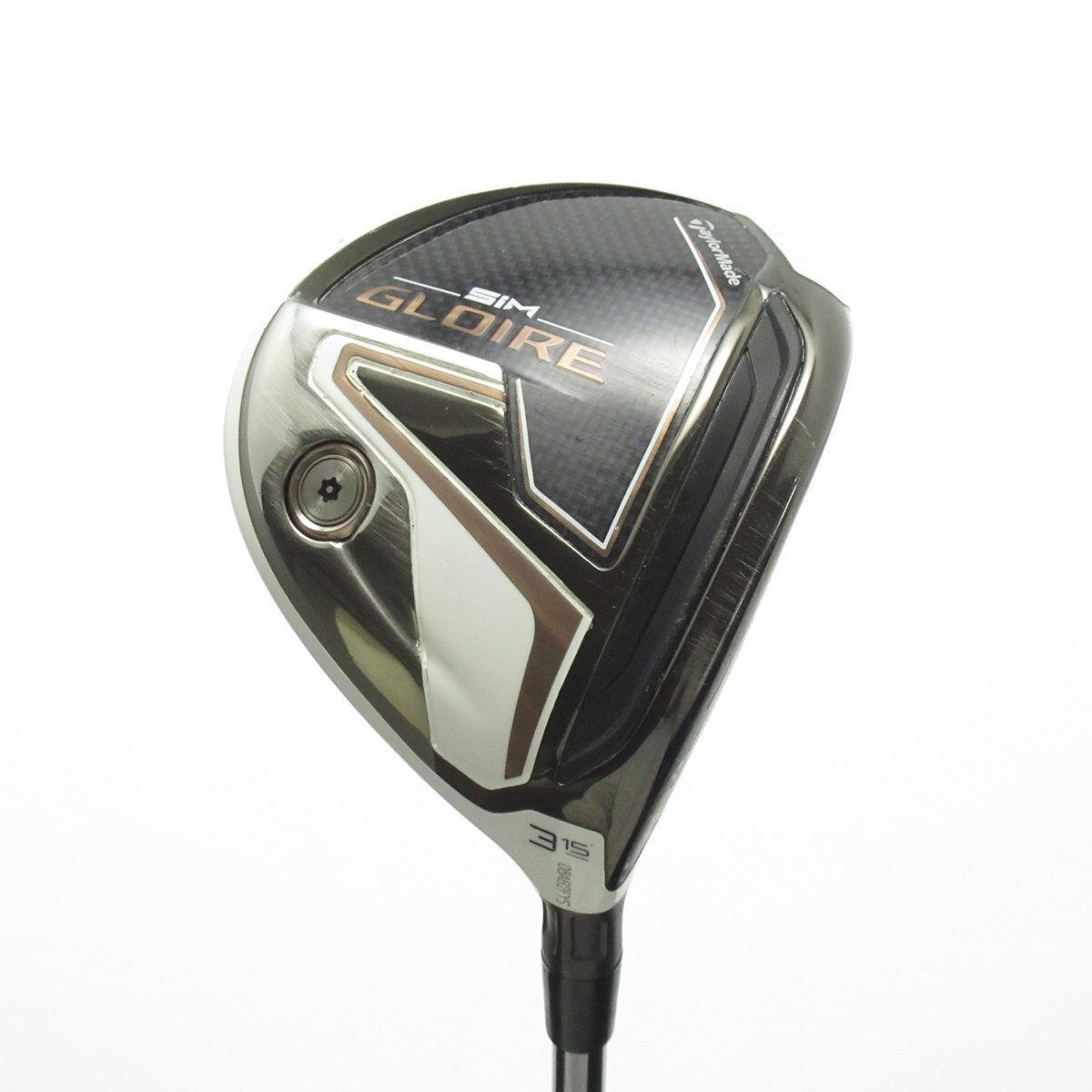 中古】SIM グローレ フェアウェイウッド Diamana BF60 15 SR C