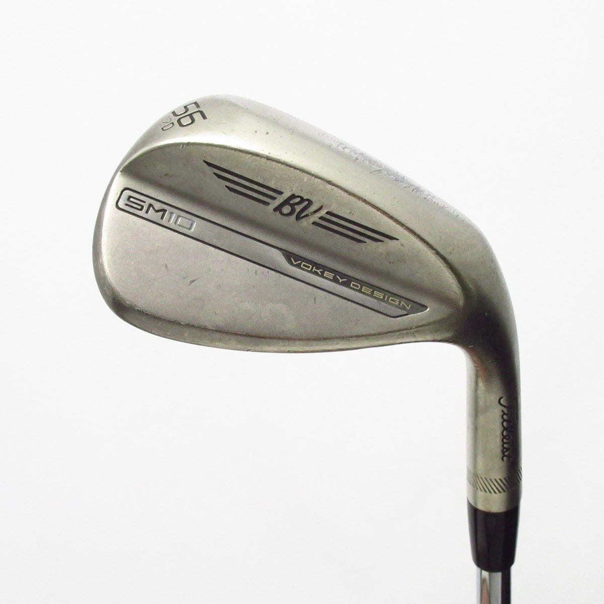 中古】ボーケイ SM10 ニッケル ウェッジ Dynamic Gold 56-12 WEDGE D