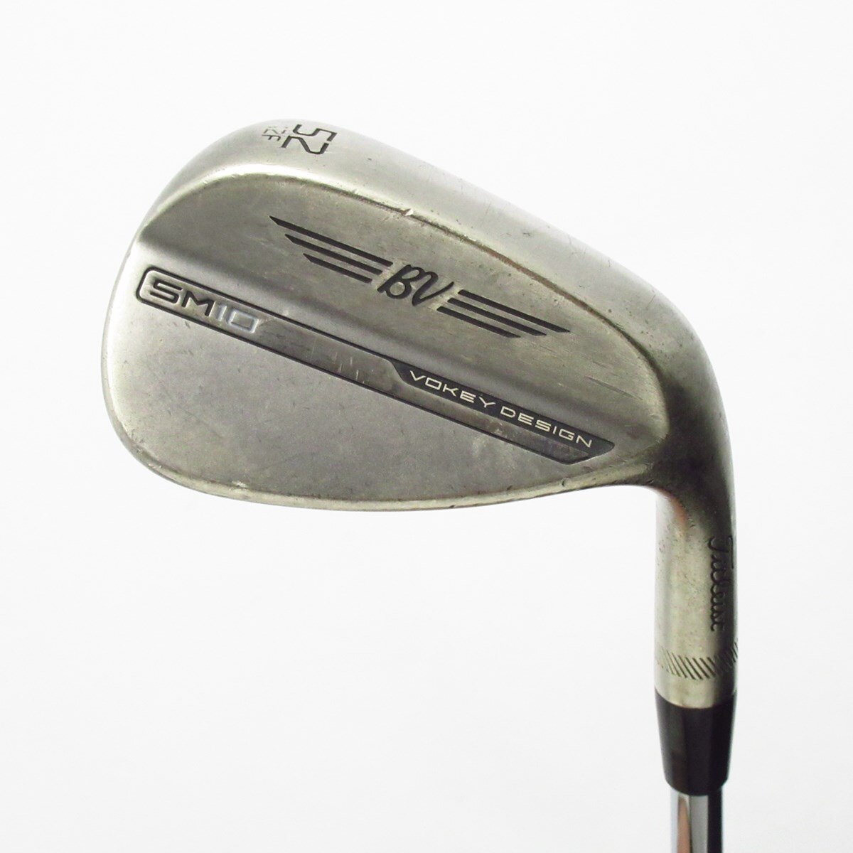 中古】ボーケイ SM10 ニッケル ウェッジ Dynamic Gold 52-12 WEDGE CD