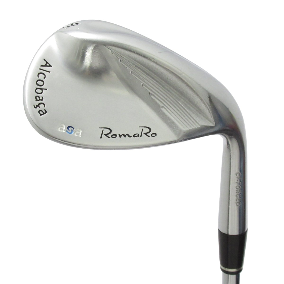 中古】RomaRo アルコバッサ ASA ウェッジ スチールシャフト 56 判別