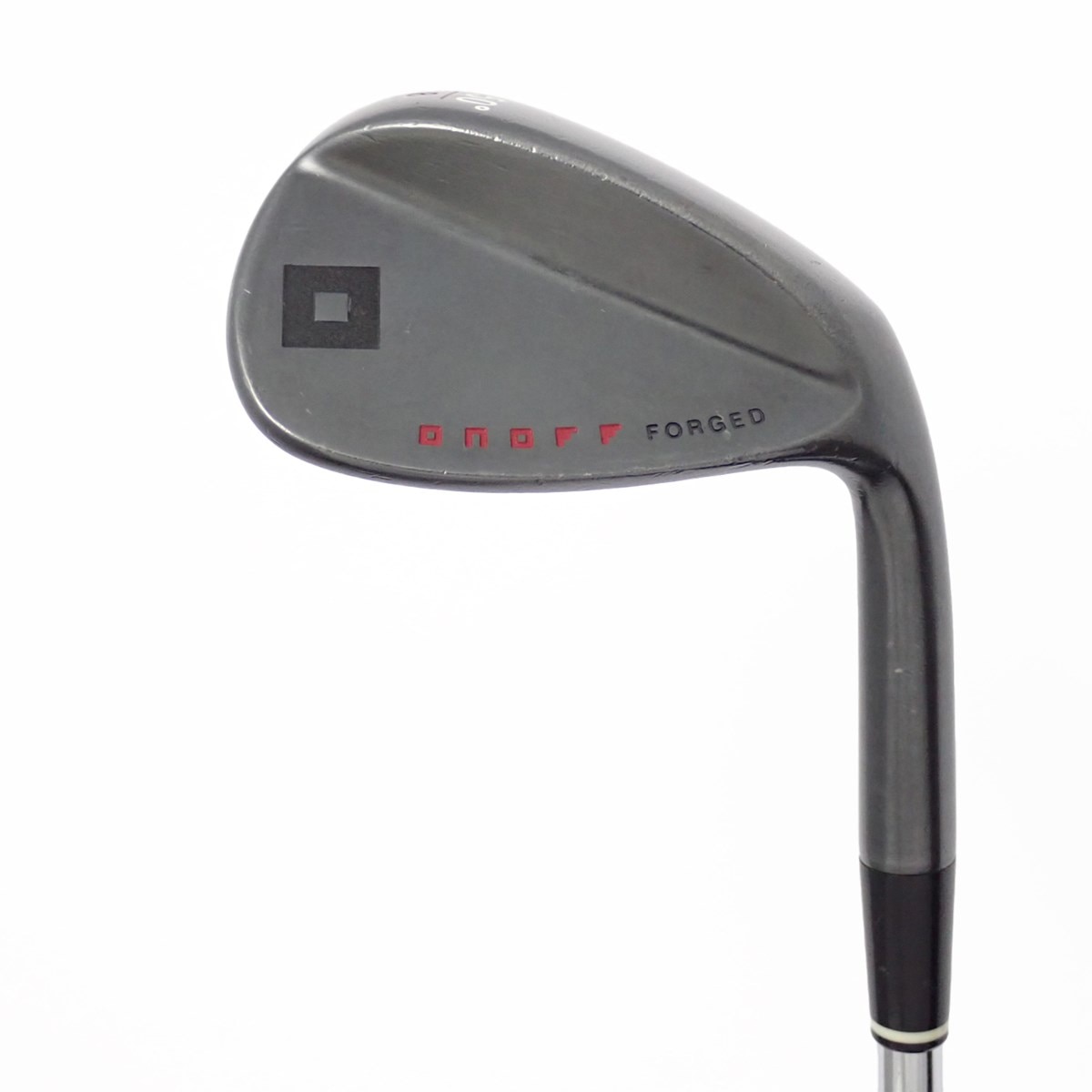 オノフKURO 中古】オノフフォージド KURO(2014) BLACK ウェッジ スチールシャフト
