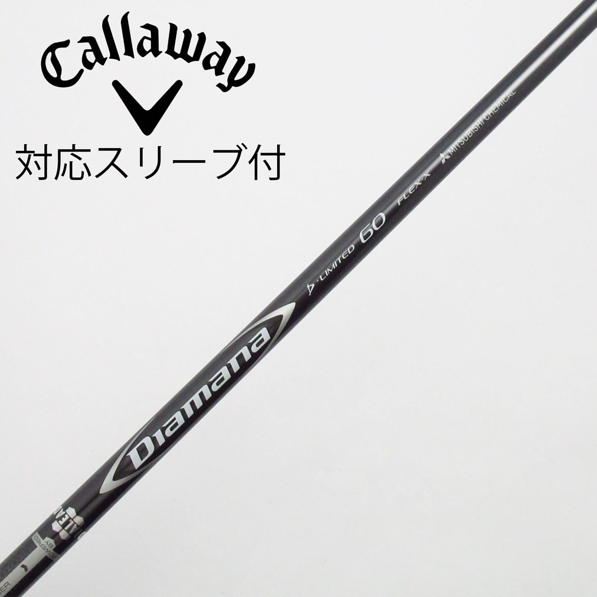 中古】Diamana D-LIMITED ドライバー用_スリーブ付 Diamana D-LIMITED