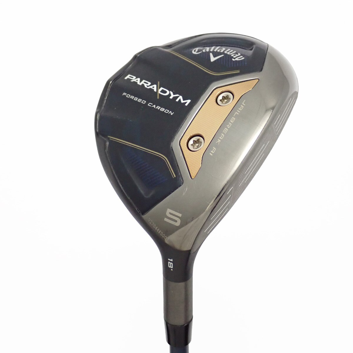 美品・お値下 パラダイム 5w 18° ヘッドのみ 中古】パラダイム フェアウェイウッド VENTUS TR 5 for Callaway 18