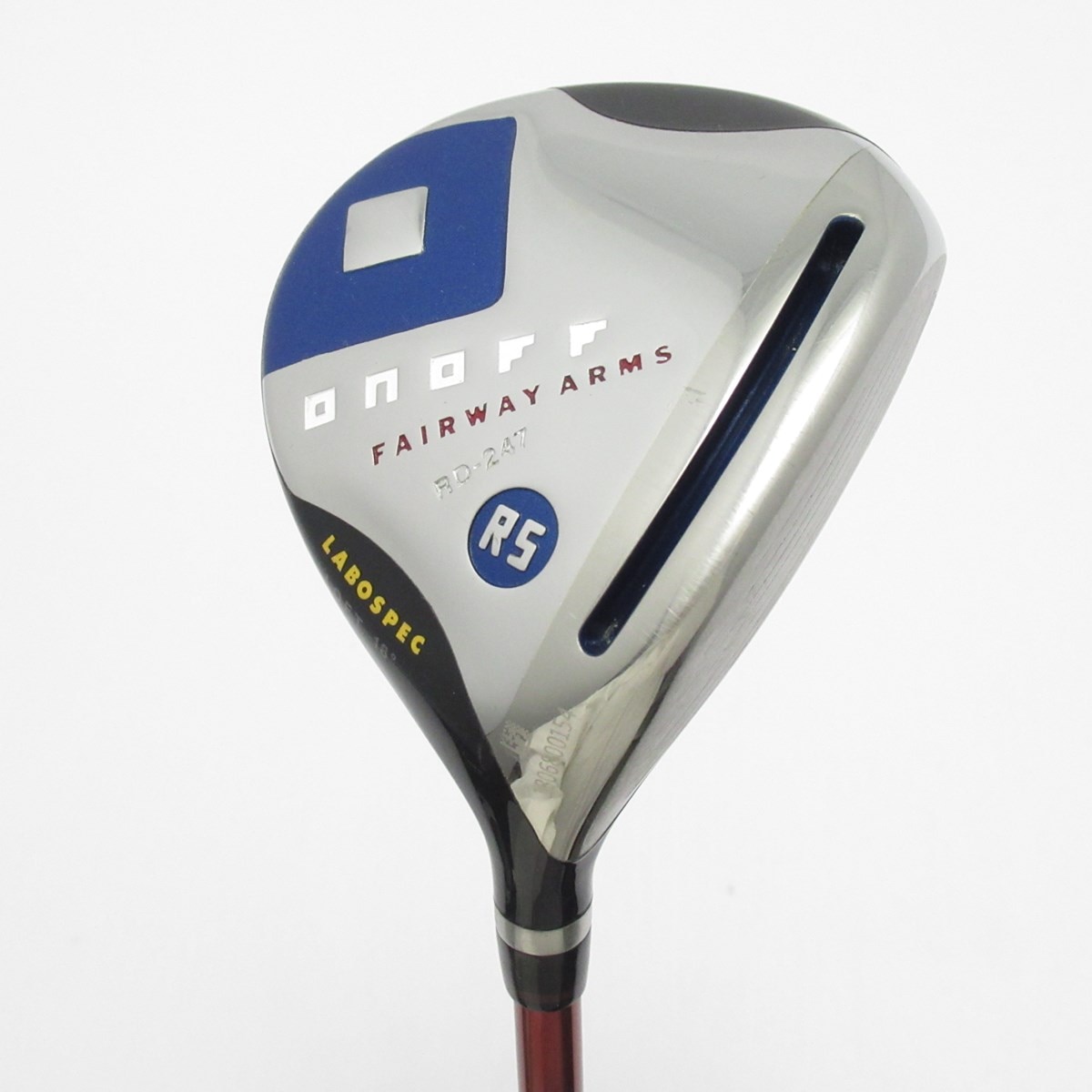5w（R）オノフ　ラボスペック　RD-247 オノフ フェアウェイ アームズ ラボスペック RD-247, ONOFF