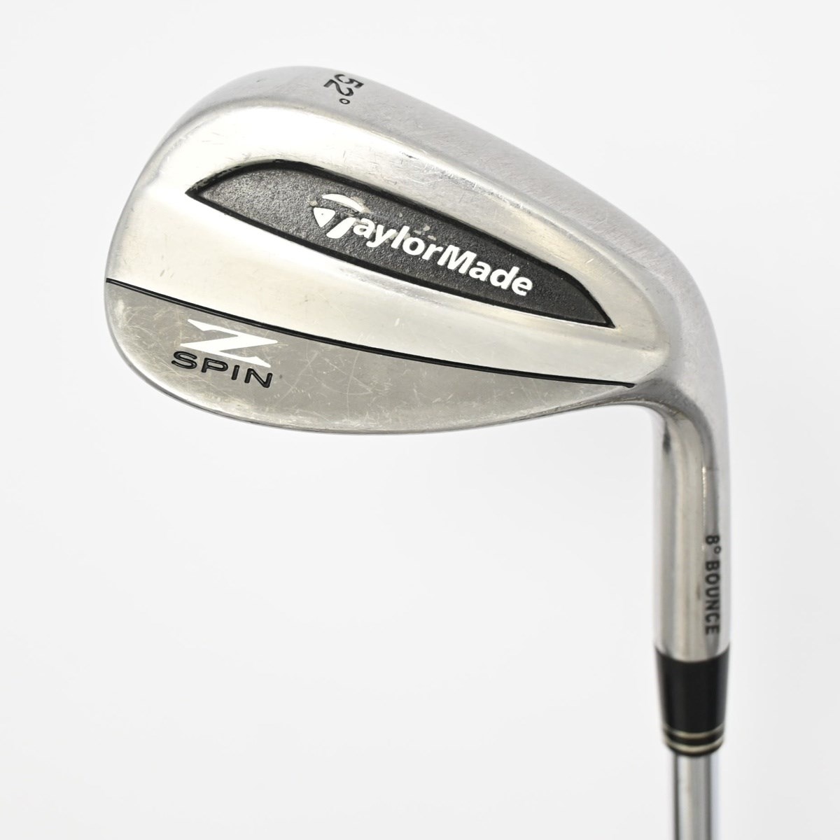 中古】Z SPIN US ウェッジ スチールシャフト 52-08 WEDGE CD(ウェッジ